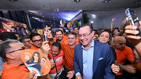 Cury em campanha.