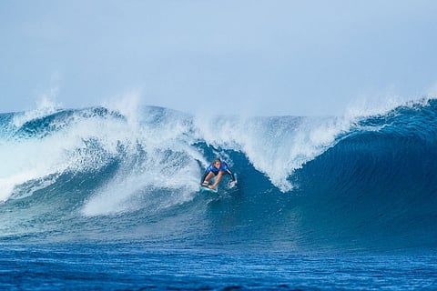 Yolanda Hopkins termina Fiji Pro no quinto lugar e aproxima-se da requalificação