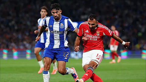 I Liga: FC Porto recebe Benfica em 20 de setembro e Sporting em 29 de novembro