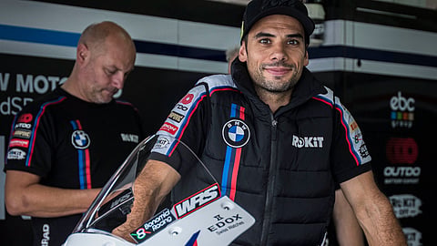 Miguel Oliveira vai cumprir a segunda temporada aos comandos da BMW M 1000 RR