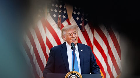 "Histórica" convenção intercalar de Trump não convence nem os republicanos