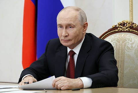 Vladimir Putin, presidente da Rússia.