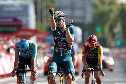 Van Aert volta a ganhar em Córdoba e Ivo Oliveira termina no top-10