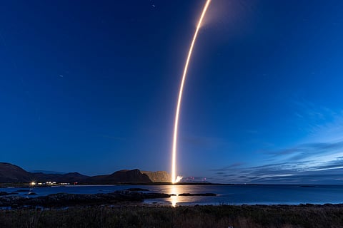 Foguetão com satélites foi lançado com sucesso este domingo