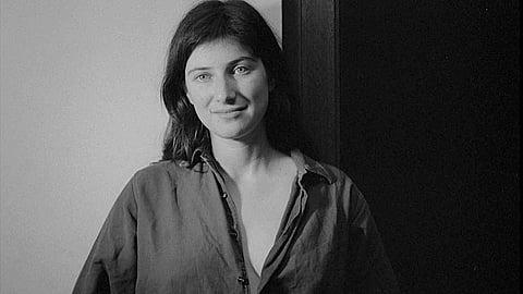 Realizadora e actriz: Chantal Akerman em Je, Tu, Il, Elle (1974).