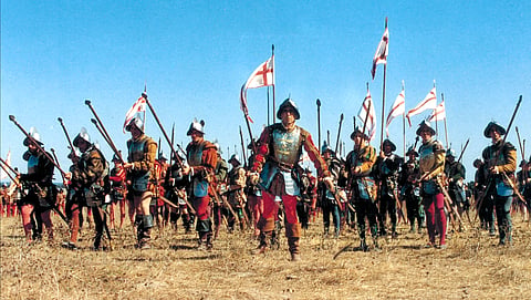 Foto de "Non ou a Vã Glória de Mandar" (1990), de Manoel de Oliveira.