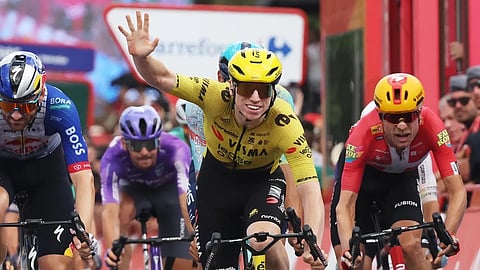 Brennan superior ao sprint na Vuelta