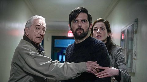 Robert De Niro, Adam Scott e Michelle Monaghan estão na Netflix.