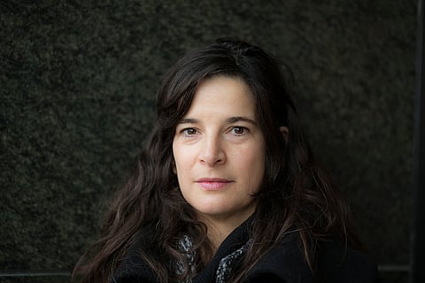 Patrícia Portela, autora de 'Manual para Andar Espantada por Existir'.