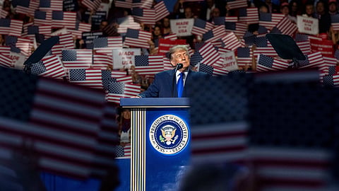 Trump promete 5000 dólares a cada americano se republicanos vencerem intercalares