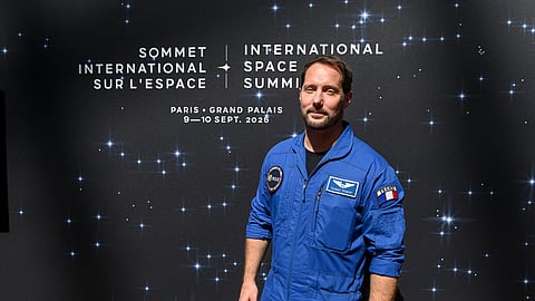 “Alguém sugeriu dar o Nobel da Paz à ISS. O símbolo é muito forte”