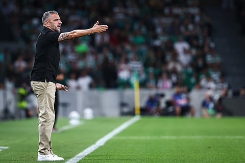 Rui Borges exige Sporting ligado em Famalicão: "O nosso grande objetivo é o campeonato"
