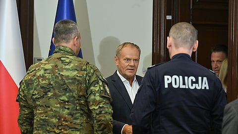 Donald Tusk seria um dos visados.