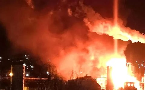 Kiev atacou refinaria russa em Krasnodar