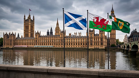 Ameaça existencial ao Reino Unido: Líderes de Escócia, Gales e Irlanda do Norte preparam pedidos de independência