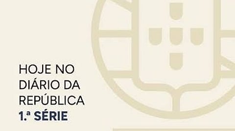 Diário da República saiu com a 1.ª Série "em branco" nesta segunda-feira