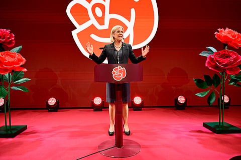 Os social-democratas da ex-primeira-ministra Magdalena Andersson estão à frente na contagem.