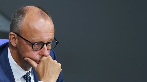A CDU de Friedrich Merz deverá ter um dos seus piores resultados regionais.