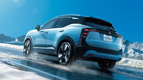 Nissan lança o Kicks com tecnologia e-Power