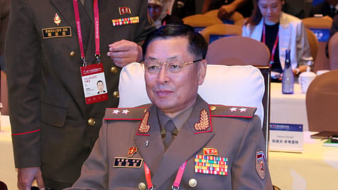 O vice-ministro da Defesa norte-coreano, Kim Kang Il