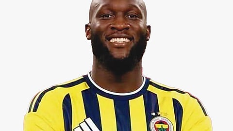 Romelu Lukaku, internacional pela Bélgica