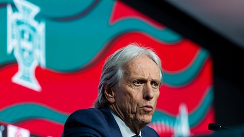 Jorge Jesus na sua primeira convocatória