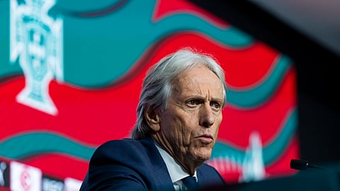 Jorge Jesus na sua primeira convocatória