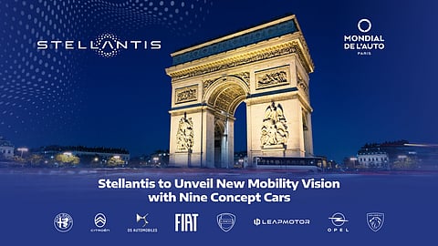 Stellantis expõe nove concept cars em Paris