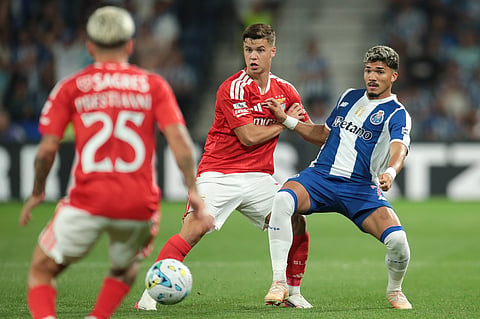 Final da partida. FC Porto bate Benfica (3-1) e abre vantagem na frente do campeonato