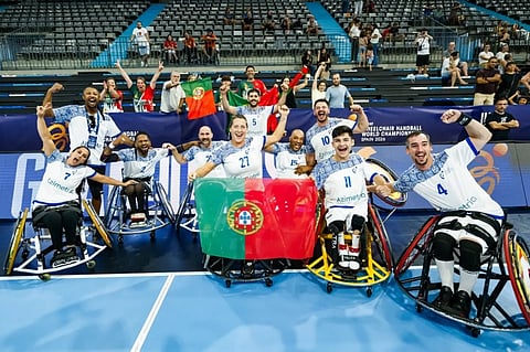 Portugal conquista medalha de bronze no Mundial de andebol em cadeira de rodas