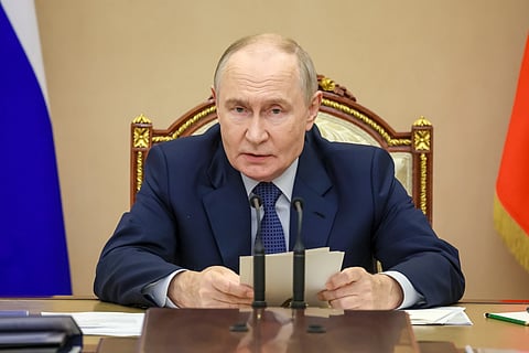 Partido de Putin perto de garantir maioria parlamentar com 90% dos votos apurados