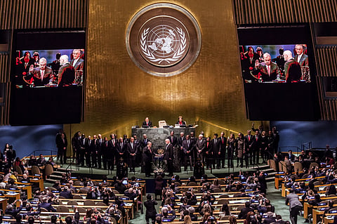 Guterres prestou juramento como secretário-geral da ONU em dezembro de 2016.