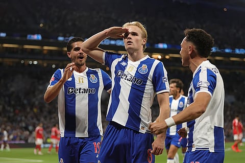 Froholdt voltou ao onze e marcou pelo FC Porto no clássico.