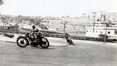 José Martins (numa Rudge, 250 cc), Alexandre Black (Velocette, 350 cc), Ângelo Bastos (Rudge, 500 cc) foram os vencedores nas motas.