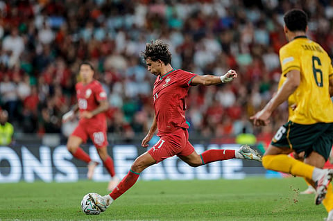 João Félix decidiu com um remate de meia distância