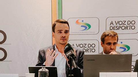 Daniel Monteiro da Confederação do Desporto de Portugal.