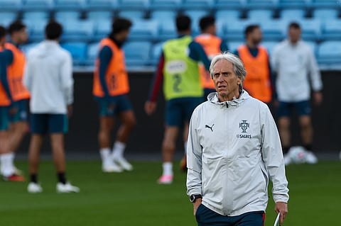 Jorge Jesus promete Portugal ofensivo em Oslo e admite dúvida sobre Bruno Fernandes
