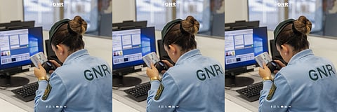A Guarda sublinha que "continua a desenvolver ações de fiscalização e controlo de imigrantes.