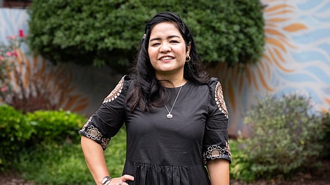 A paquistanesa Jalila Hader, primeira mulher da comunidade hazara e tornar-se advogada.