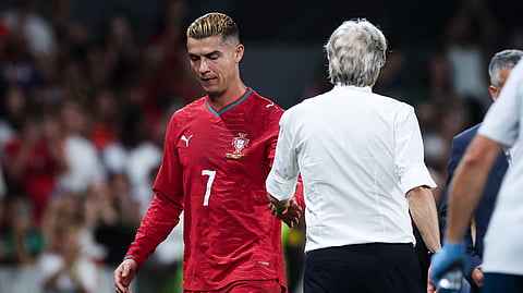 "A seu tempo, direi a verdade a todos os Portugueses". Ronaldo confirma abandono do estágio da seleção
