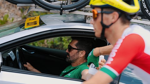 Valter Sousa é selecionador de elites e sub-23.