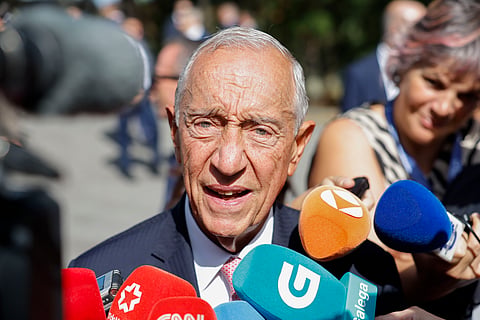 Antigo Presidente da República foi à Galiza o Prémio Josep Piqué.