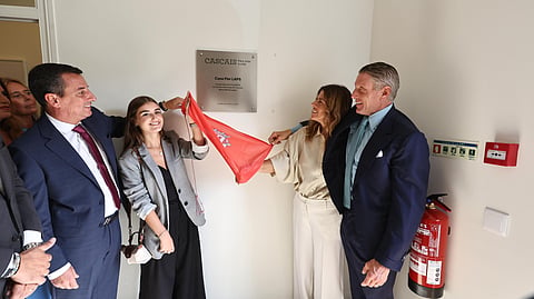 Iniciativa da fundação do herdeiro da Fiat e da ex-piloto Joana Lemos foi inaugurada esta sexta-feira
