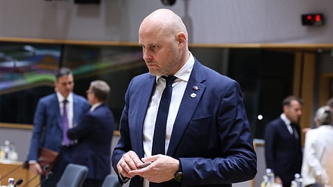 Andris Kulbergs lidera o governo da Letónia desde maio.