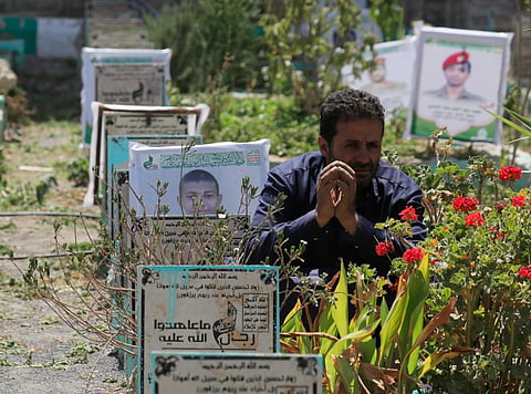 Pelo menos 55 combatentes Huthis foram mortos na província de Taiz, sobretudo em ataques aéreos.