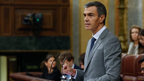 Decretos apresentados pelo governo de Pedro Sánchez foram chumbados.