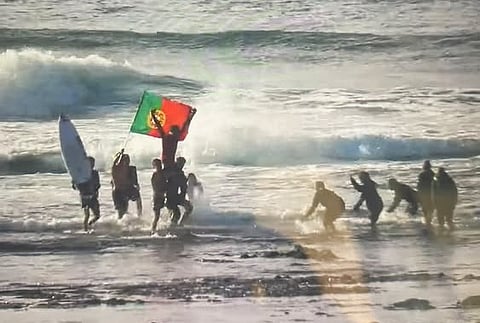 Portugal conquista título europeu de surf júnior na Irlanda