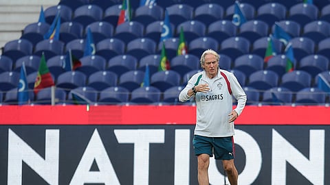 Jorge Jesus, selecionador de Portugal