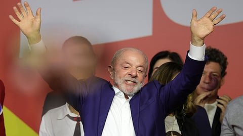 Lula da Silva cinfessou que estava convencido de que ia ganhar as eleições na primeira volta