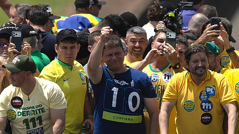 Com vitória à primeira em São Paulo, Tarcísio ganha força como candidato ao Planalto em 2030.